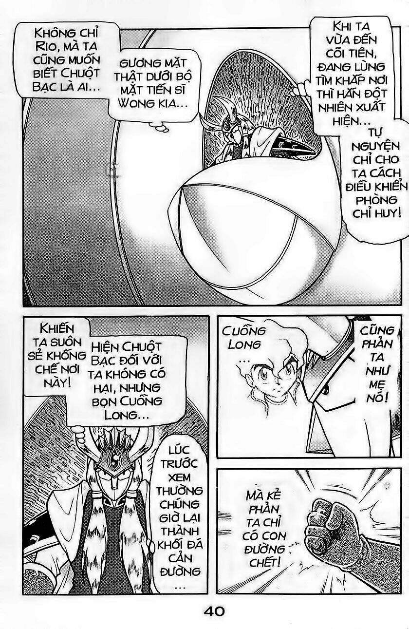 hiệp sĩ giấy - origami fighter chapter 59 29