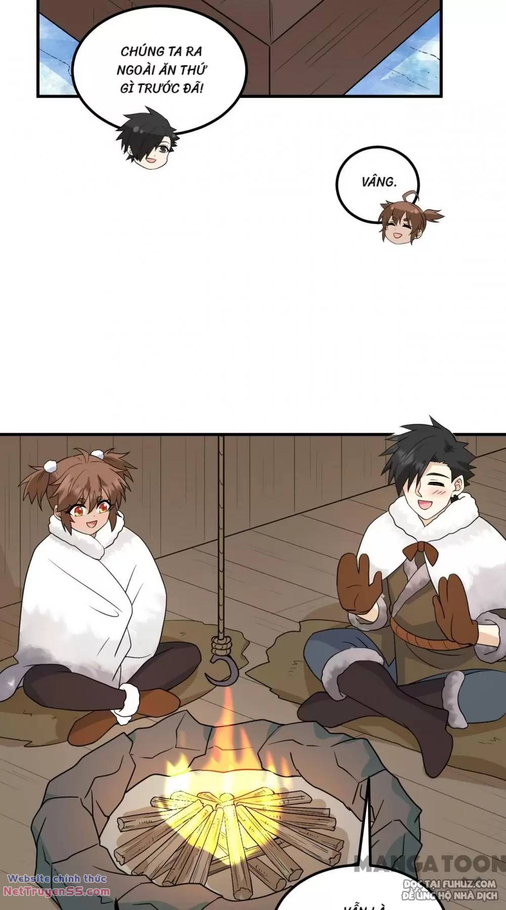 Tôi Sống Trên Hoang Đảo Cùng Các Em Gái chapter 236 18