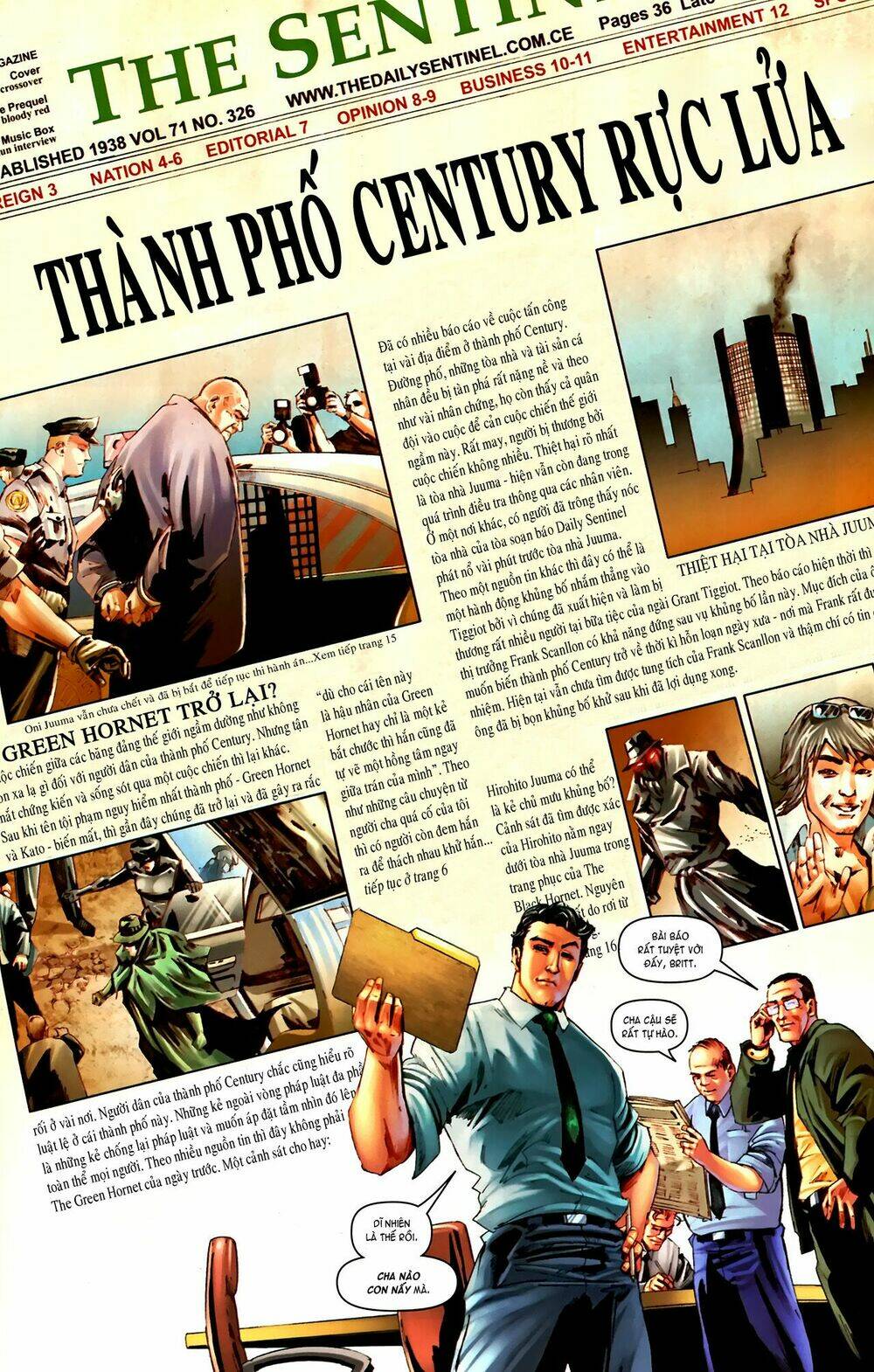 the green hornet chapter 10 26