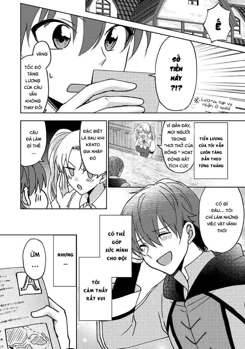 xuyên không cực mạnh cùng máy tính bảng siêu cheat chapter 4 6