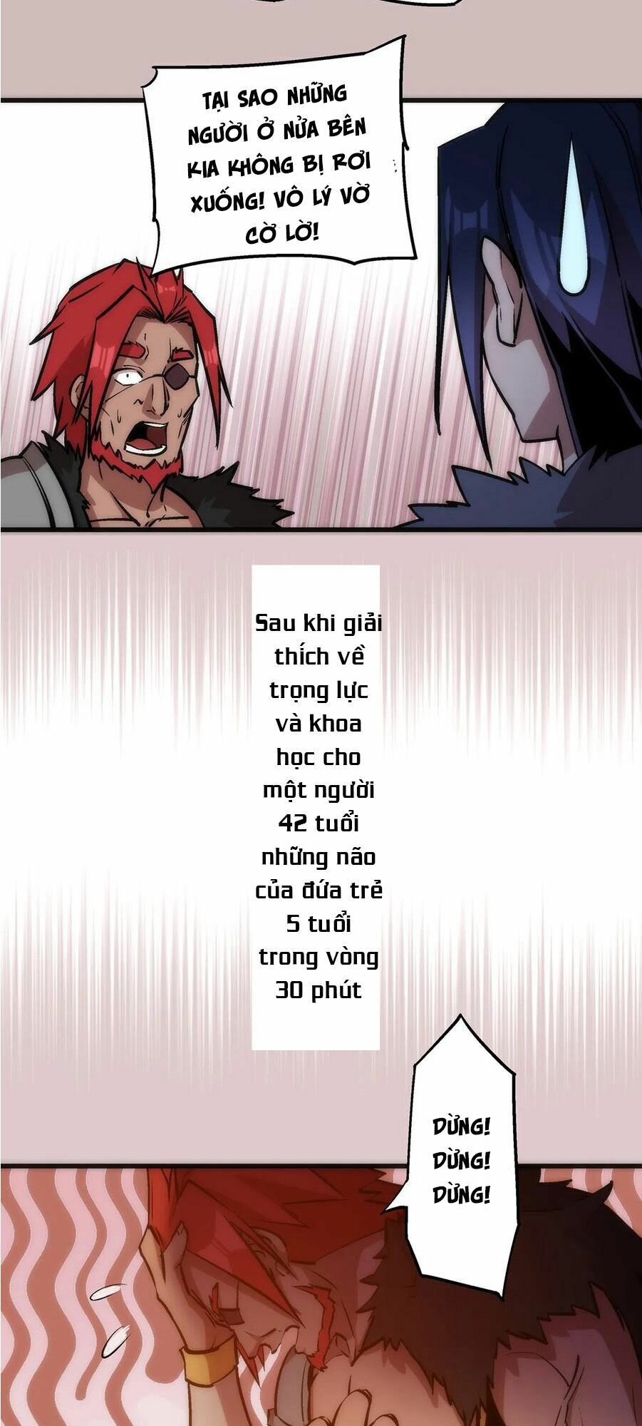 tôi không phải quỷ vương chapter 14.1 18