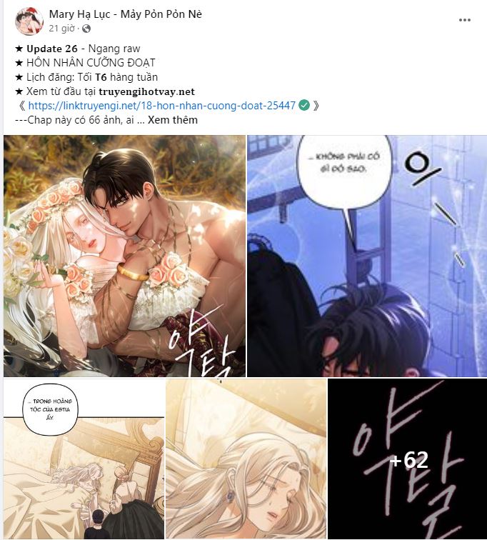 [18+] tôi đã kết hôn với kẻ thù giết cha mẹ chapter 38.1 9