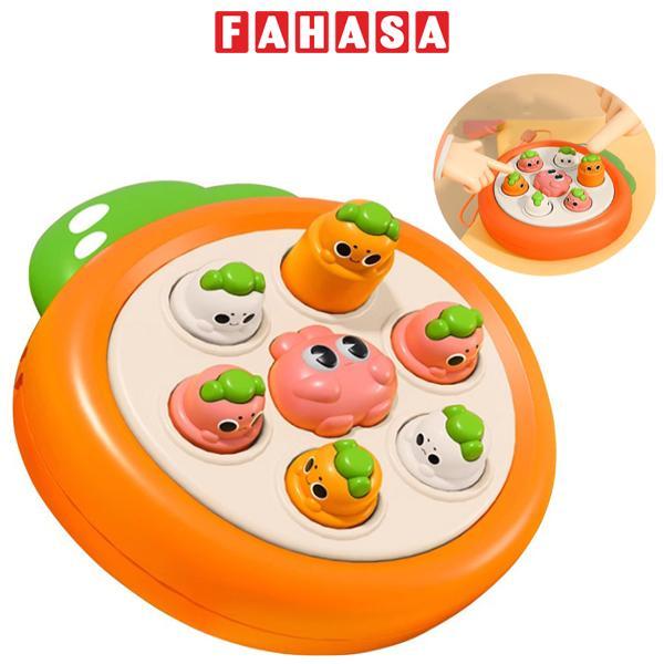Đồ Chơi Đập Chuột Hình Cà Rốt - Whack-A-Mole Carrot - Toys&amp;Joys HY-93