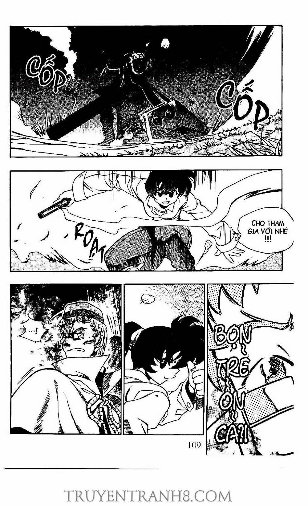 western shotgun - tay súng miền tây chapter 150 15