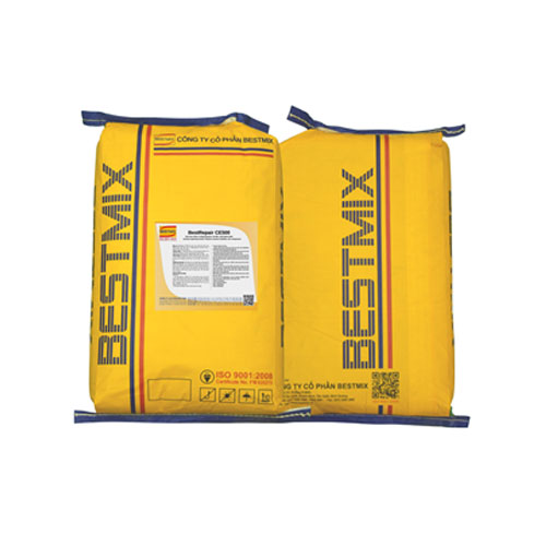 BestProtect CE500 - Bao 25kg - chất kết nối và bảo vệ cốt thép, gốc xi măng-polymer, một thành phần