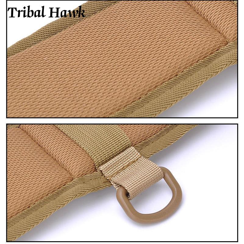Chiến Thuật Molle Đai Quân Sự Quân Đội Airsoft Trận Thắt Lưng Nam Ngoài Trời Chiến Đấu Săn Bắn Bóng Sơn CS Mềm Độn Máy Bay Tiêm Kích Eo Nơ