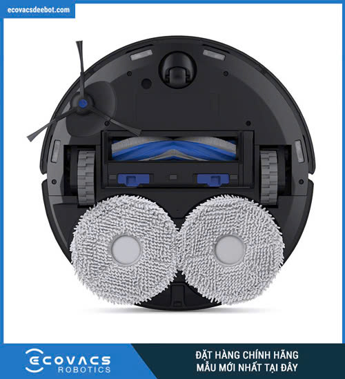 [GIÁ TẠI KHO] - Robot hút bụi lau nhà Ecovacs Deebot T30S Pro 2025 ĐEN Bảo Hành 24 Tháng - Hàng chính hãng Ecovacs