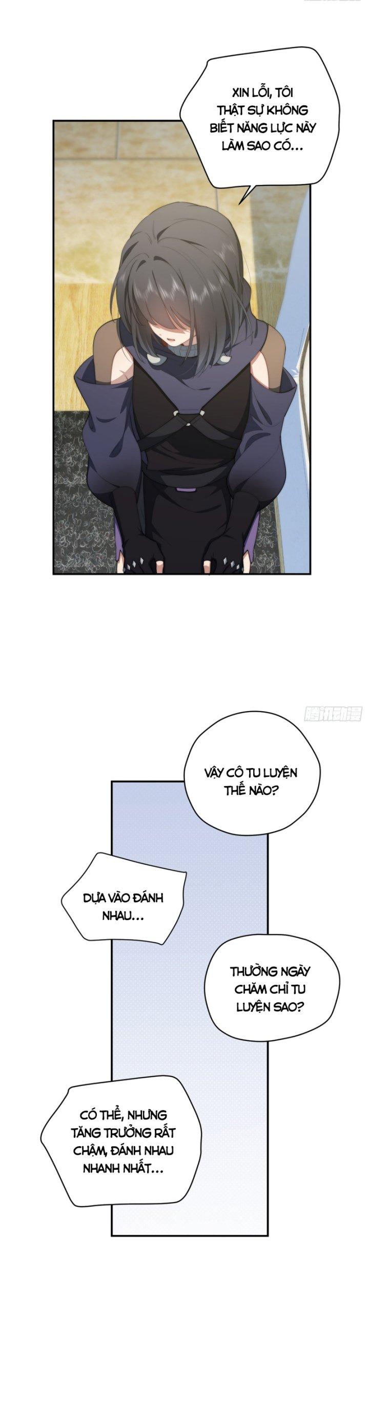 nữ chính chạy từ trong sách ra thì phải làm sao chapter 43 9