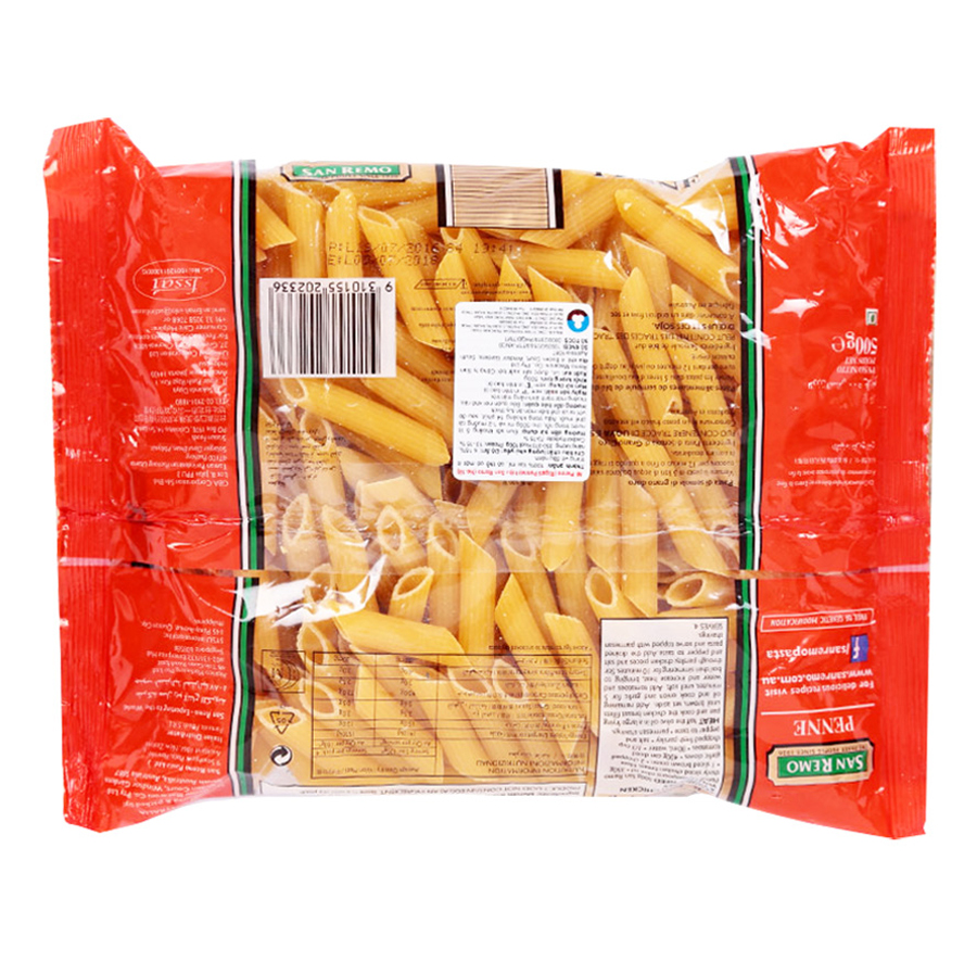 Mì Nui Penne San Remo Số 18 