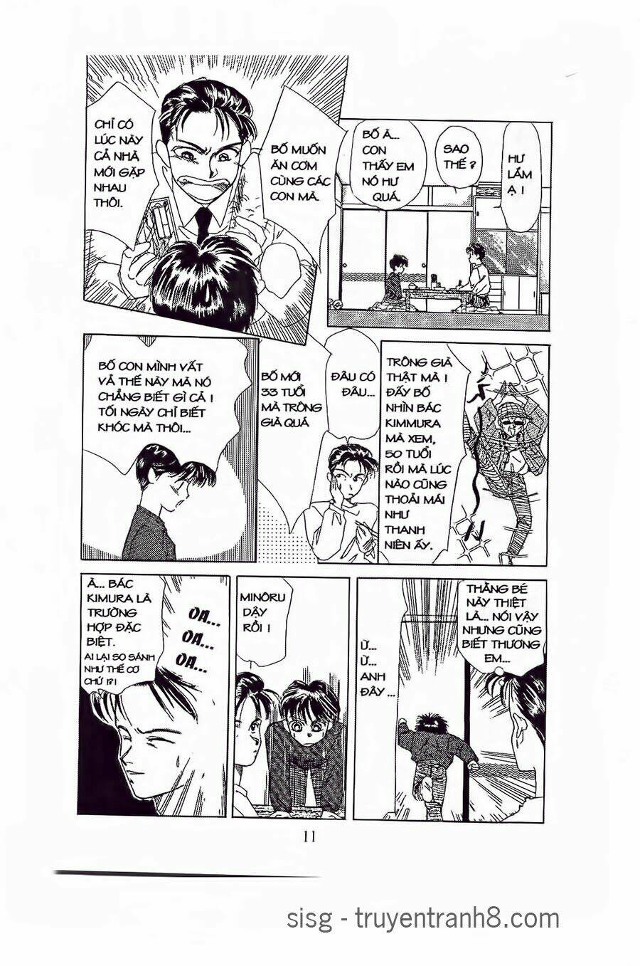 em bé và tôi chapter 1 9