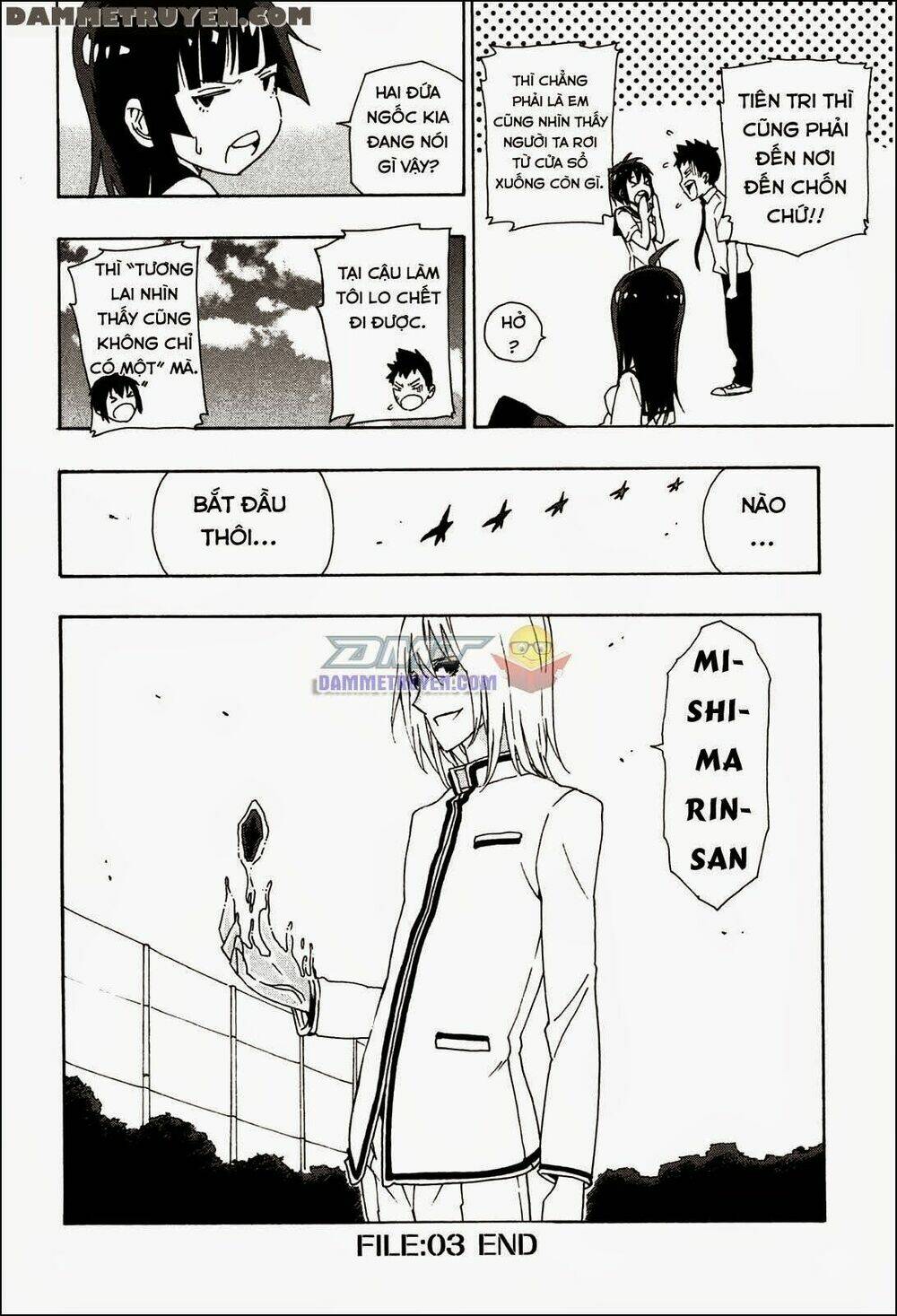 mishima rin wa shinjinai! chapter 3 34