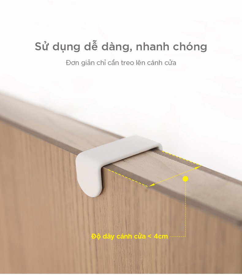 MÓC CÁNH CỬA TỦ BẾP