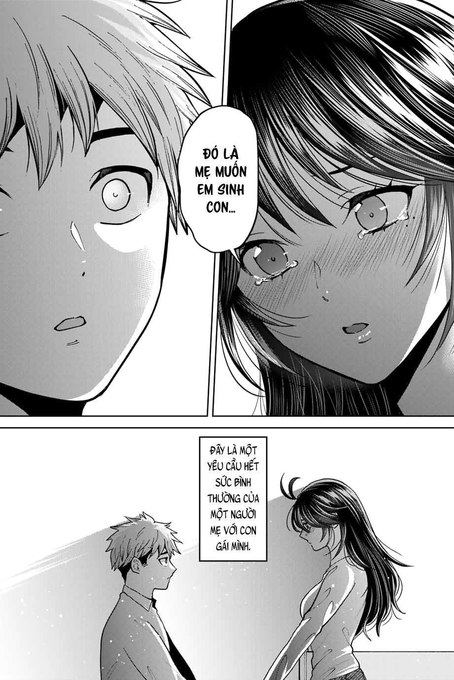 bokutachi wa hanshoku wo yameta chapter 41 16