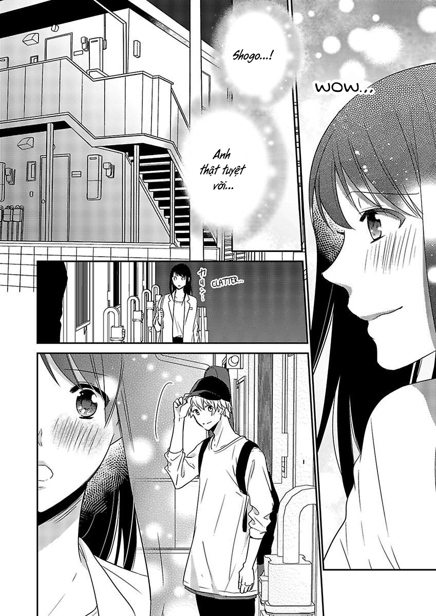 idol ngọt ngào muốn đùa giỡn với tôi chapter 4.2 8