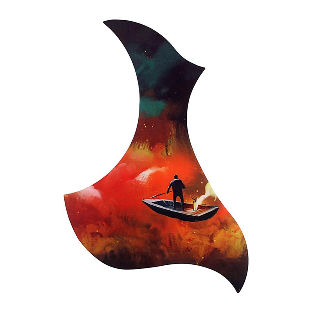 Acoustic Guitar Pickguard Pick Guard Scratch Plate for Acoustic Guitar