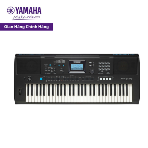 Đàn Organ (Keyboard) điện tử YAMAHA PSR-E473 - Phù hợp cho người mới tập chơi đàn lẫn nhạc công có kinh nghiệm, bảo hành chính hãng 12 tháng