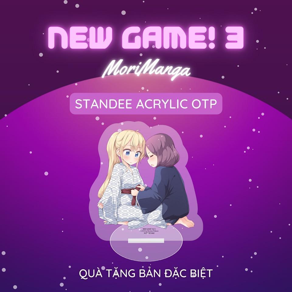 Sách New Game - Bản Quyền