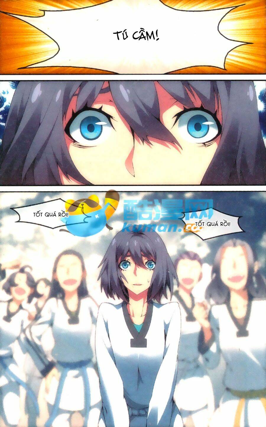 thiếu nữ toàn phong chapter 16 13