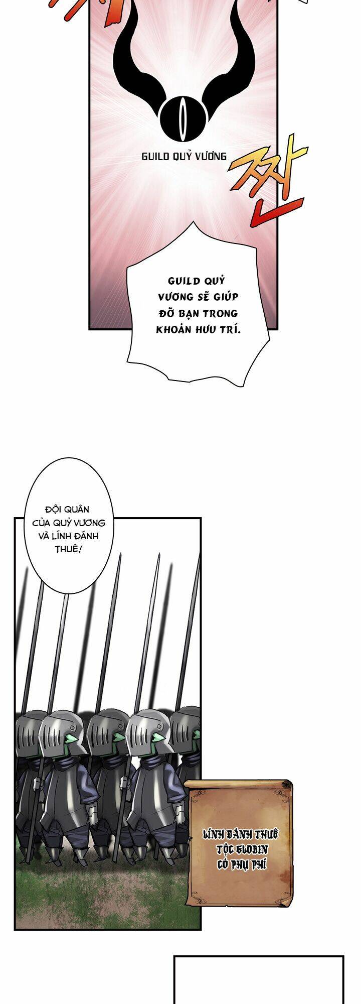 quỷ vương là goblin thì có vấn đề gì không?! chapter 7 23