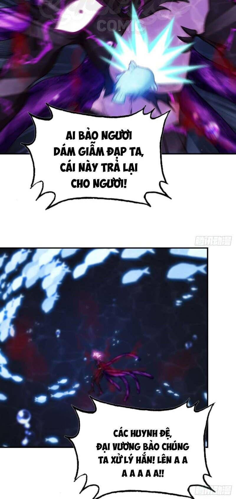 khởi đầu bằng một con côn chapter 81 2