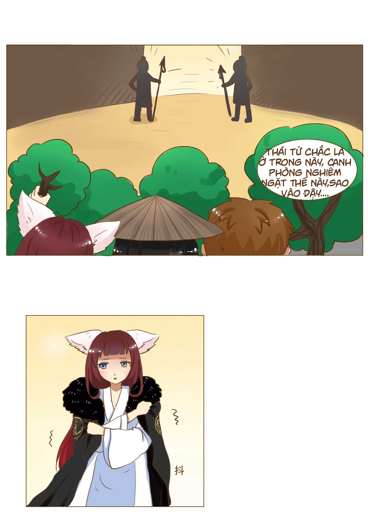 mẫu phi đuôi của người lộ ra rồi kìa chapter 48 3