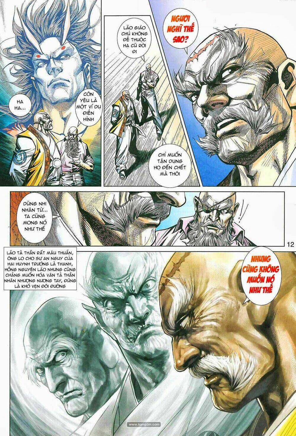 tân tác long hổ môn chapter 425 12