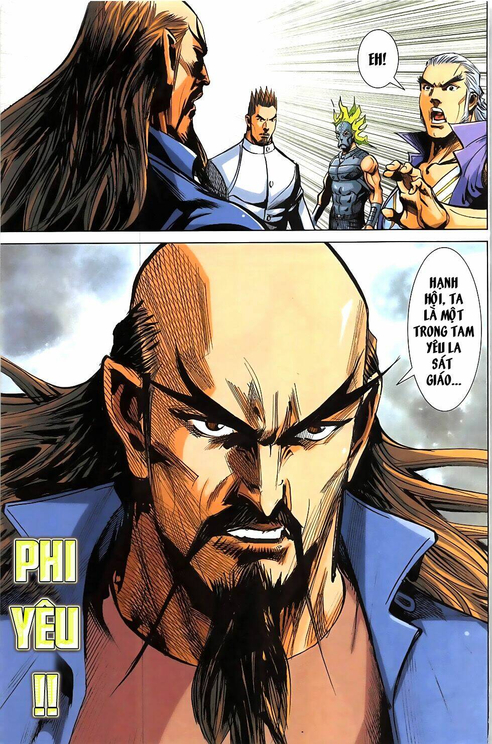 hoàng giả chi lộ chapter 18.2 20