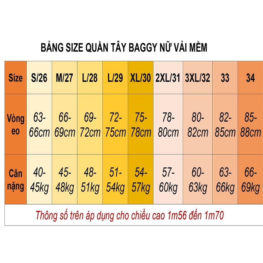 Quần tây nữ lưng siêu cao QT563