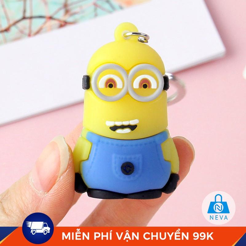 Móc Khóa Hoạt hình Siêu Dễ Thương 24PK