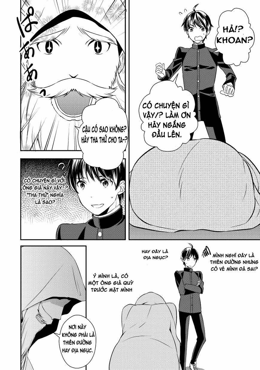 tenseishichatta yo (iya, gomen) chapter 1 9