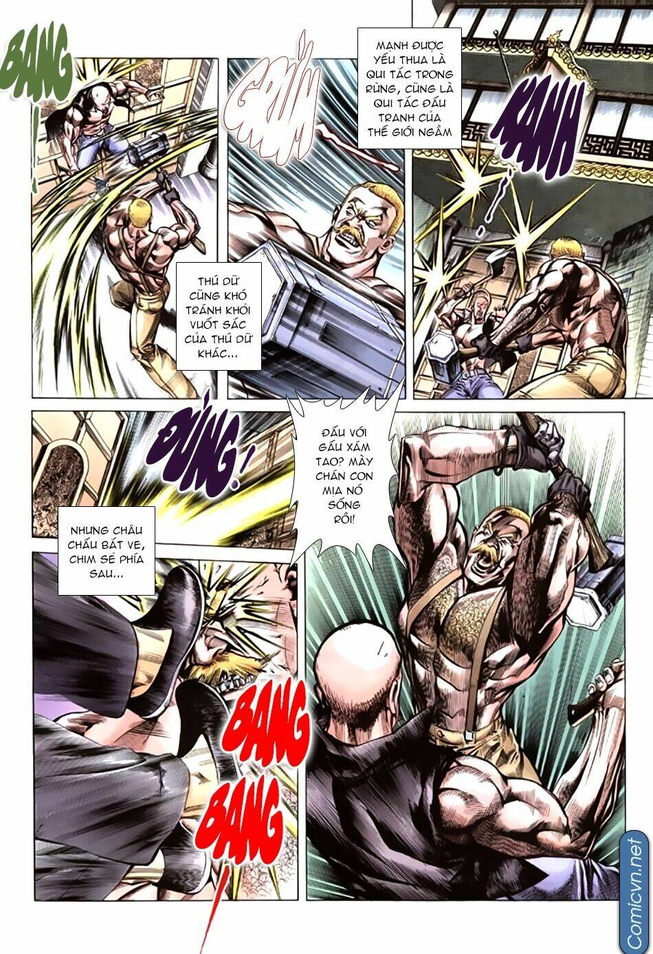 tân tác trung hoa anh hùng chapter 52 5