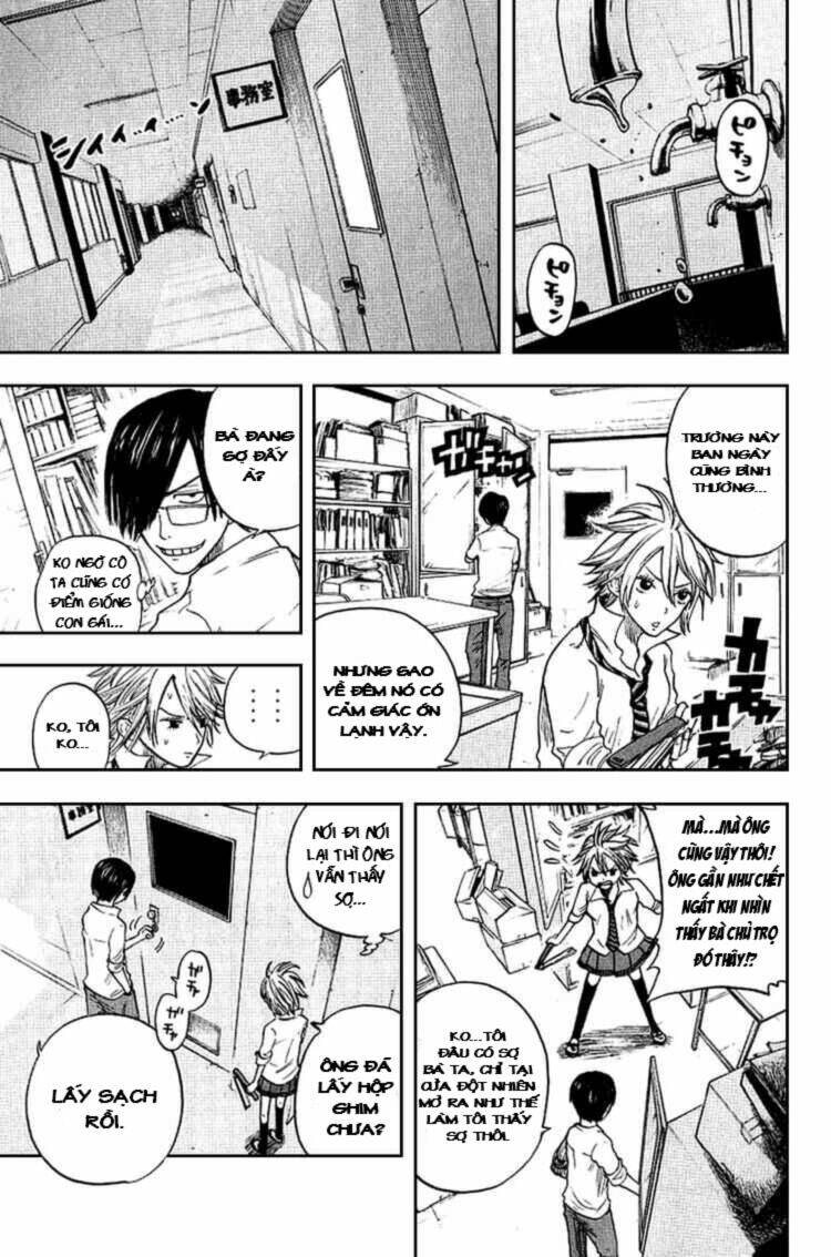 yankee-kun to megane-chan - nhóc quậy và nhỏ 4 mắt chapter 38 8