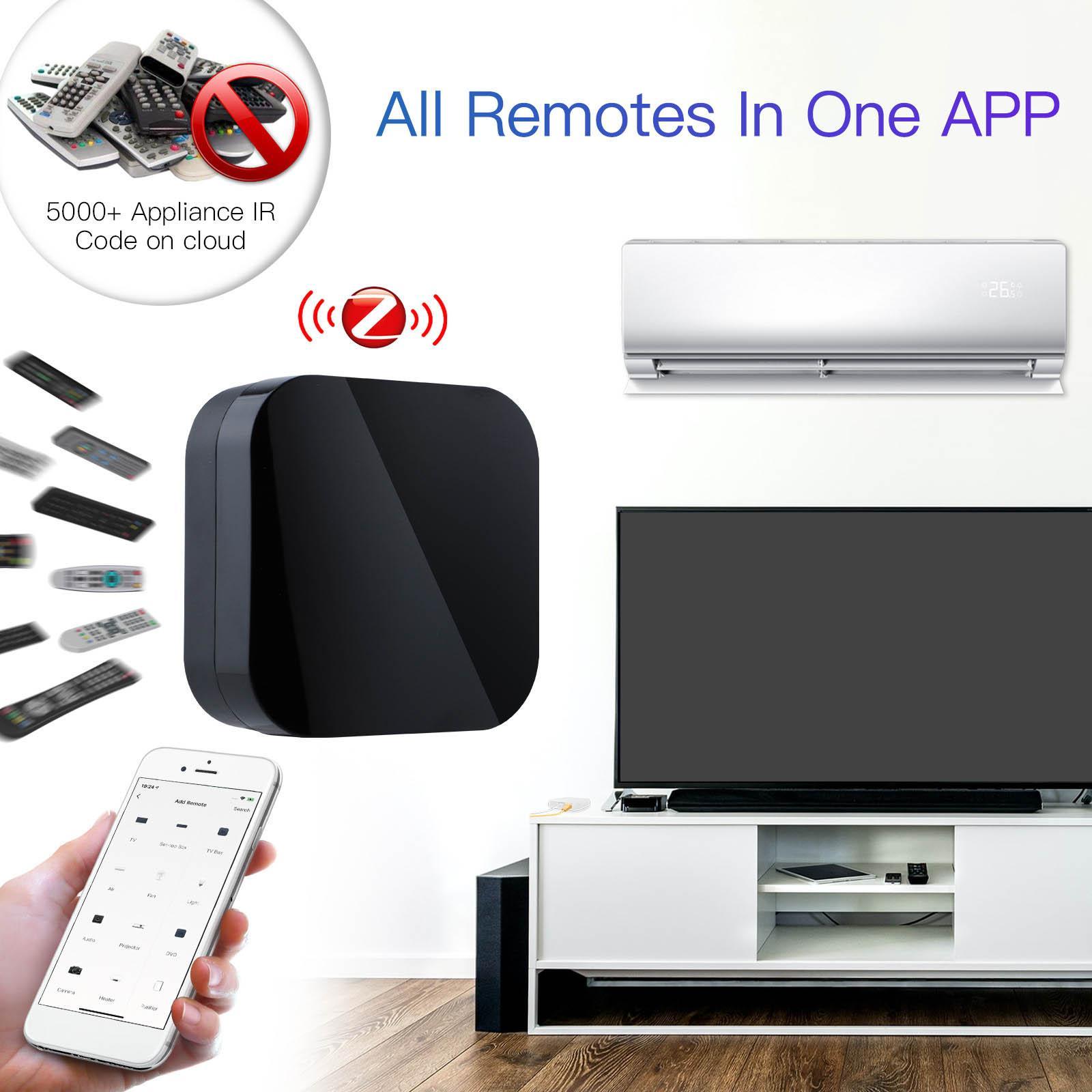 Zigbee IR Remote Controller Smart Home Infrared Remote Control for IR Appliances