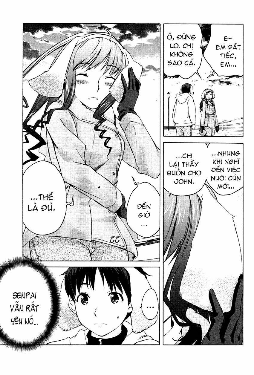 amagami: precious diary - kaoru chapter 16.2 19