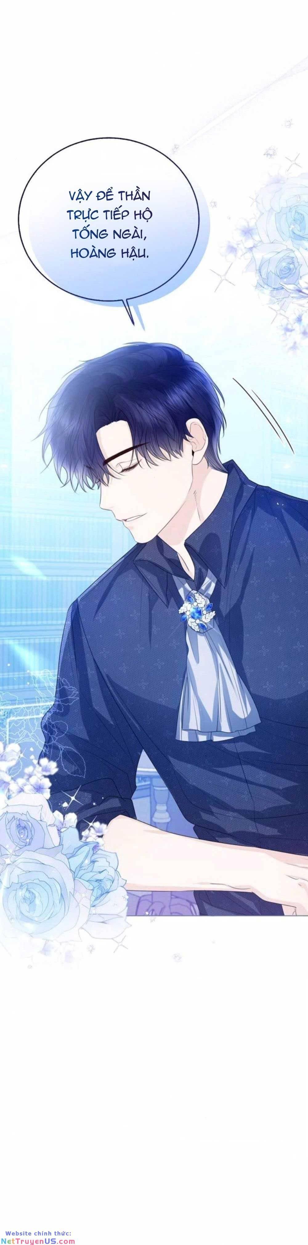 tôi sẽ từ bỏ vị trí hoàng hậu chapter 30.1 14