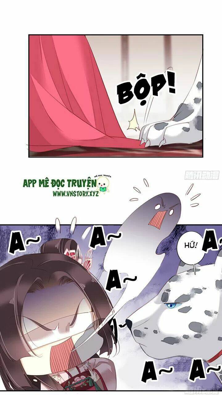 hoàng hậu ương bướng chapter 180 19