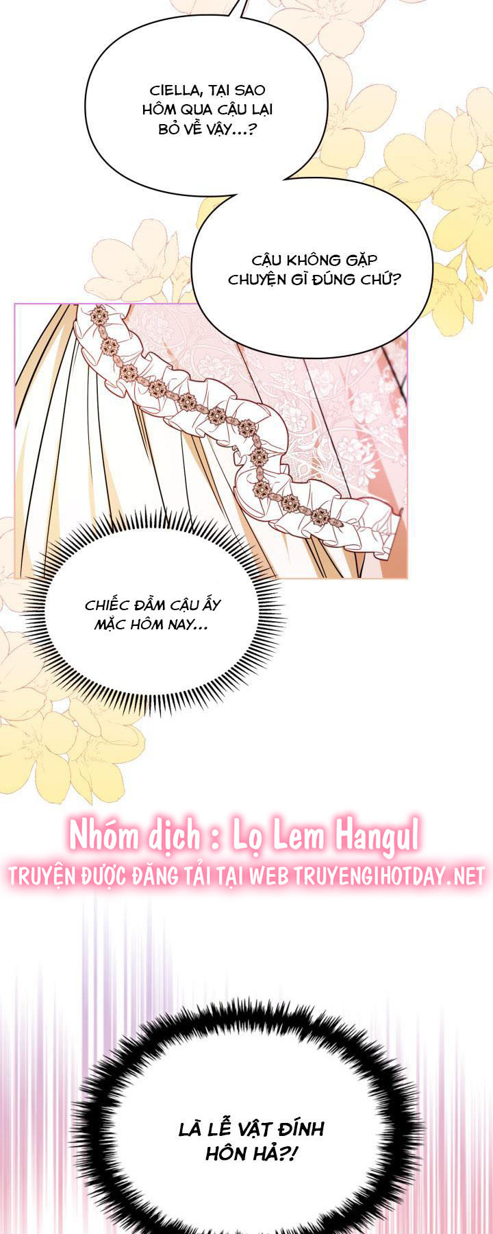 lọ lem hangul comingsoon chapter 7.1 19