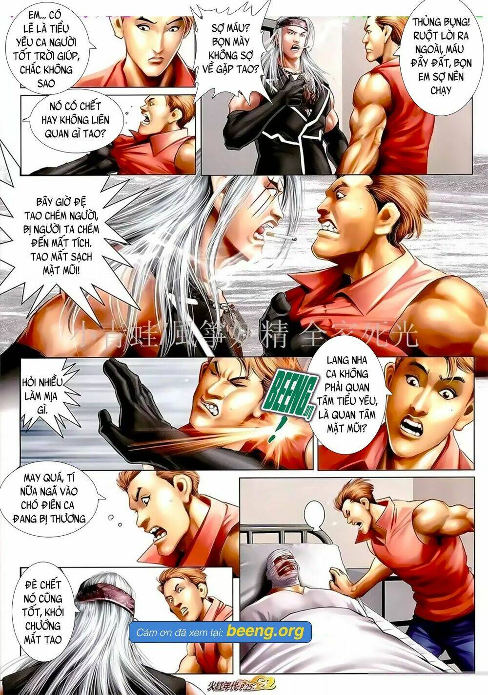 hỏa hồng niên đại hắc cốt đường chapter 1059 10