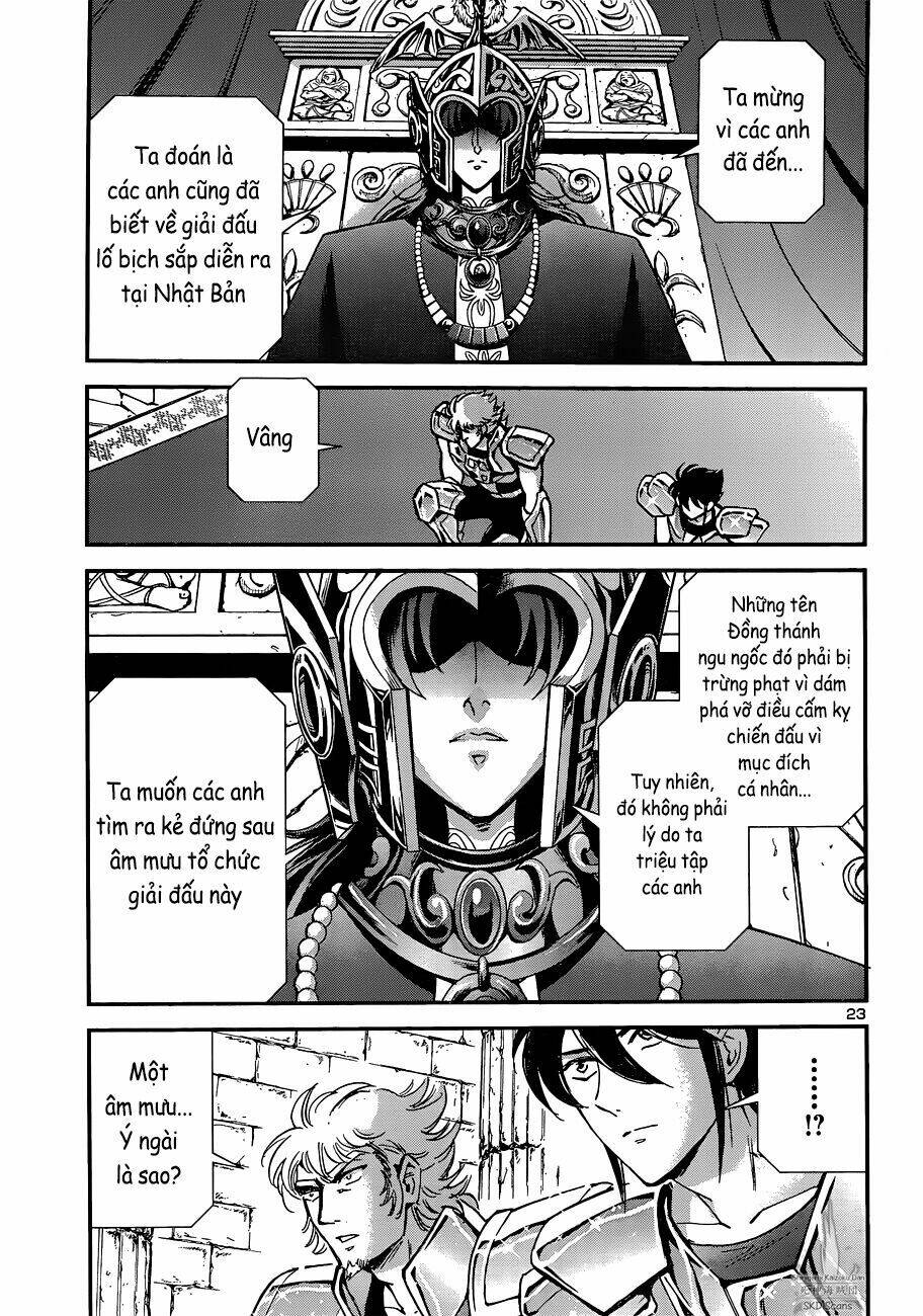 áo giáp vàng: nữ thánh đấu sĩ chapter 13 27