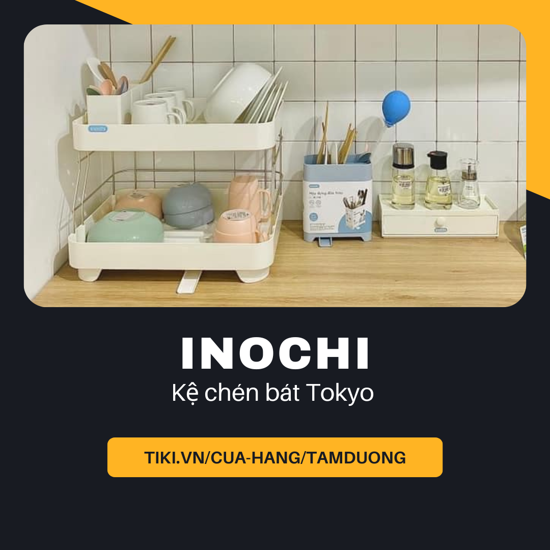 Kệ chén bát Inochi Tokyo