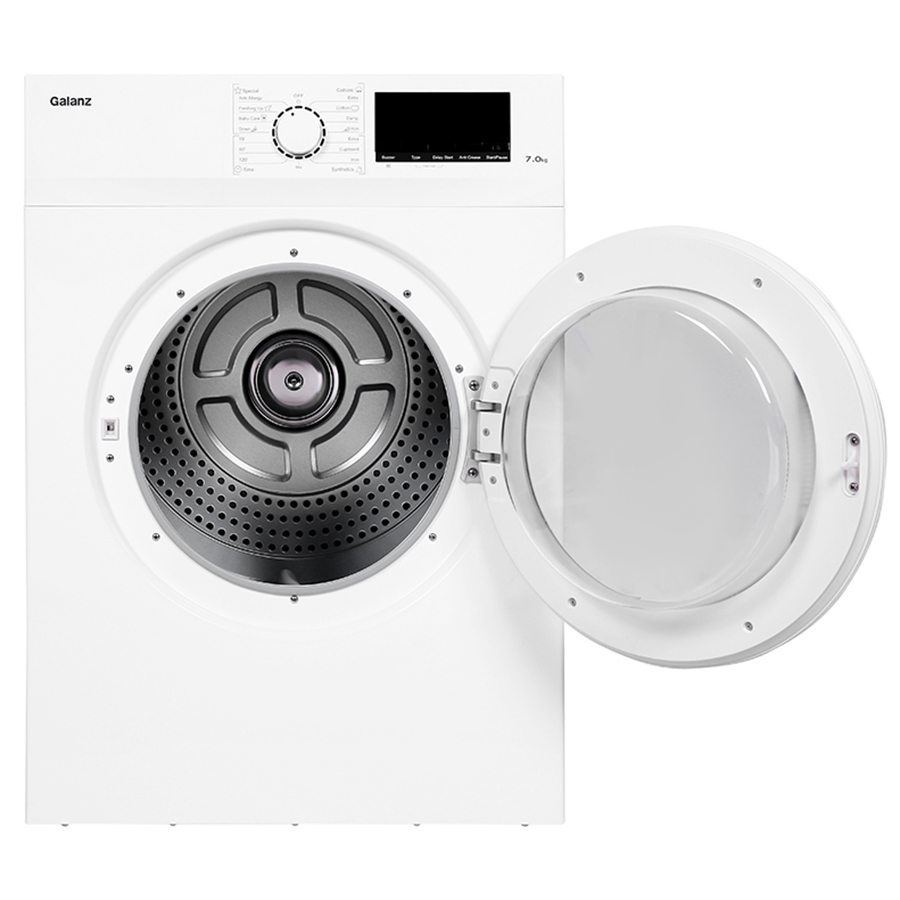 Máy Sấy Cửa Trước Galanz 7 Kg DV-70T5C - Chỉ giao tại HCM