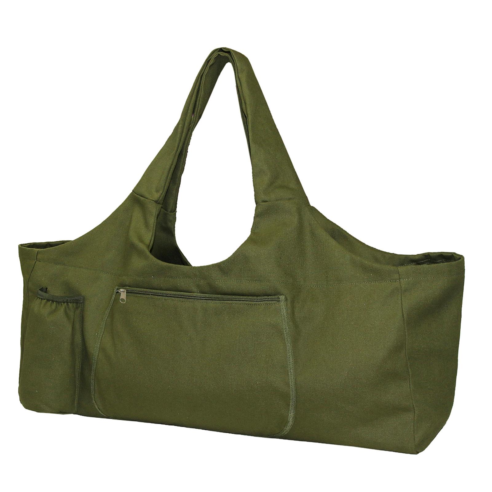 Túi đựng thảm tập yoga cỡ lớn DUFFEL sức chứa cao,chất liệu canvas cao cấp, chắc chắn với đường chỉ may gọn gàng