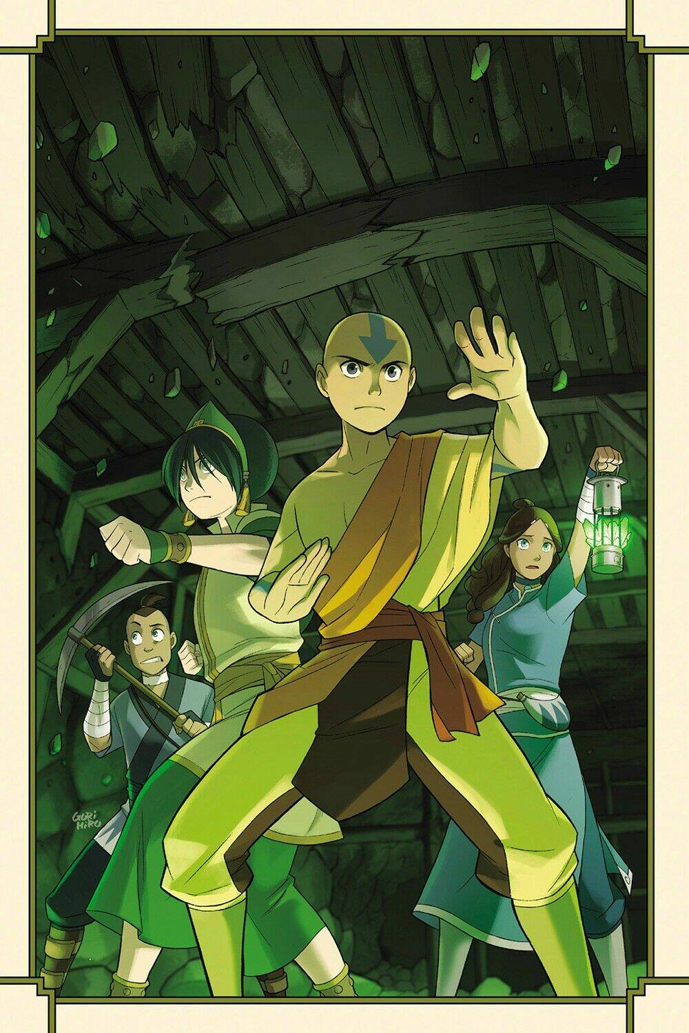 avatar: the last airbender - the rift chapter 2.1 2