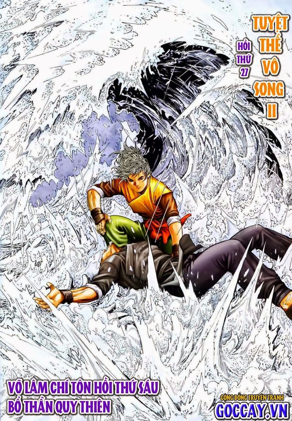 tuyệt thế vô song 2 chapter 27 1