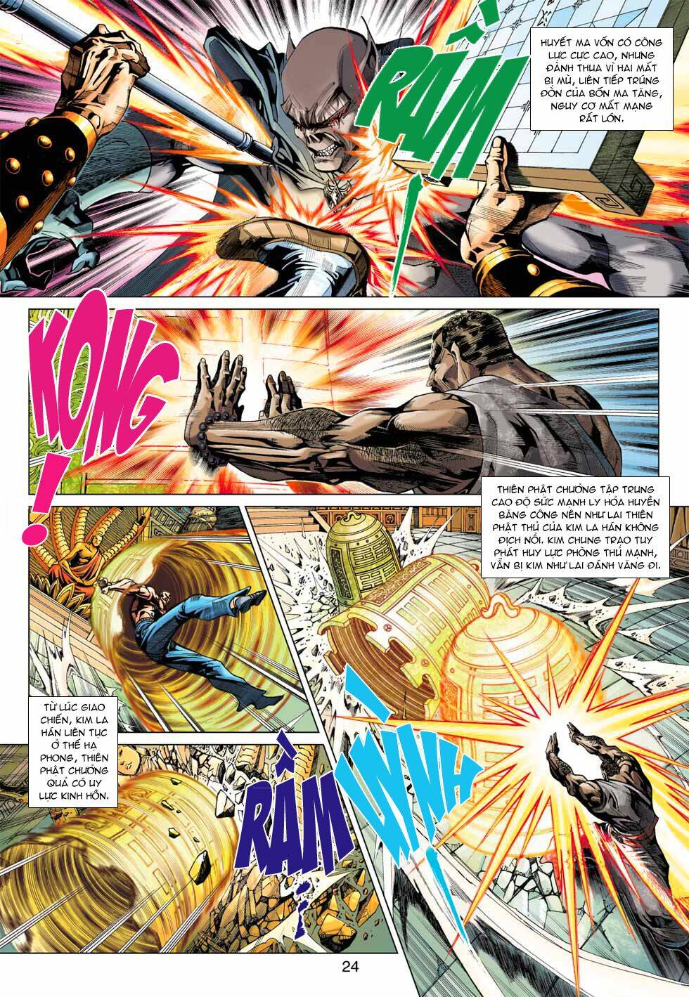 tân tác long hổ môn chapter 375 24