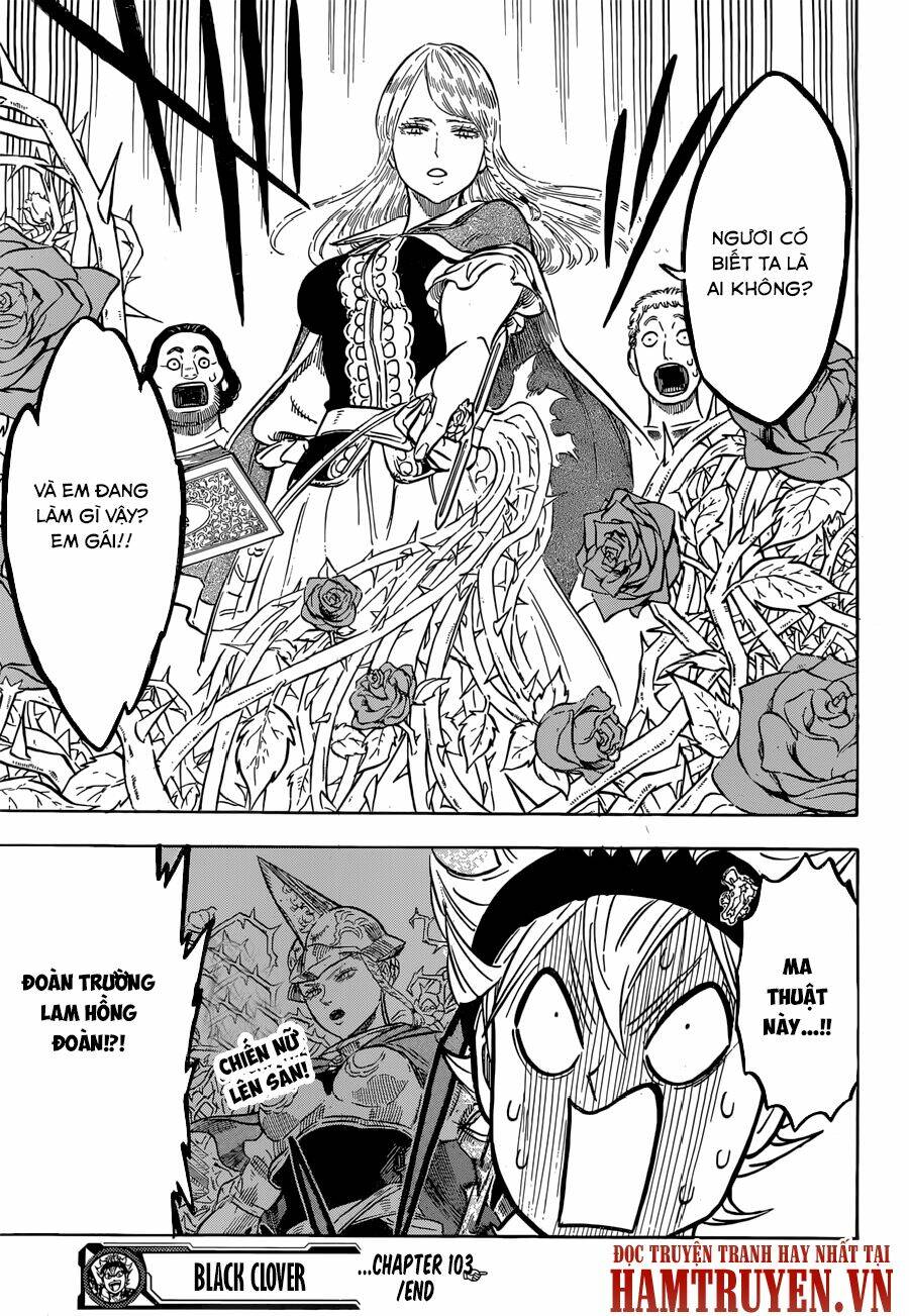 black clover - pháp sư không phép thuật chapter 103 18