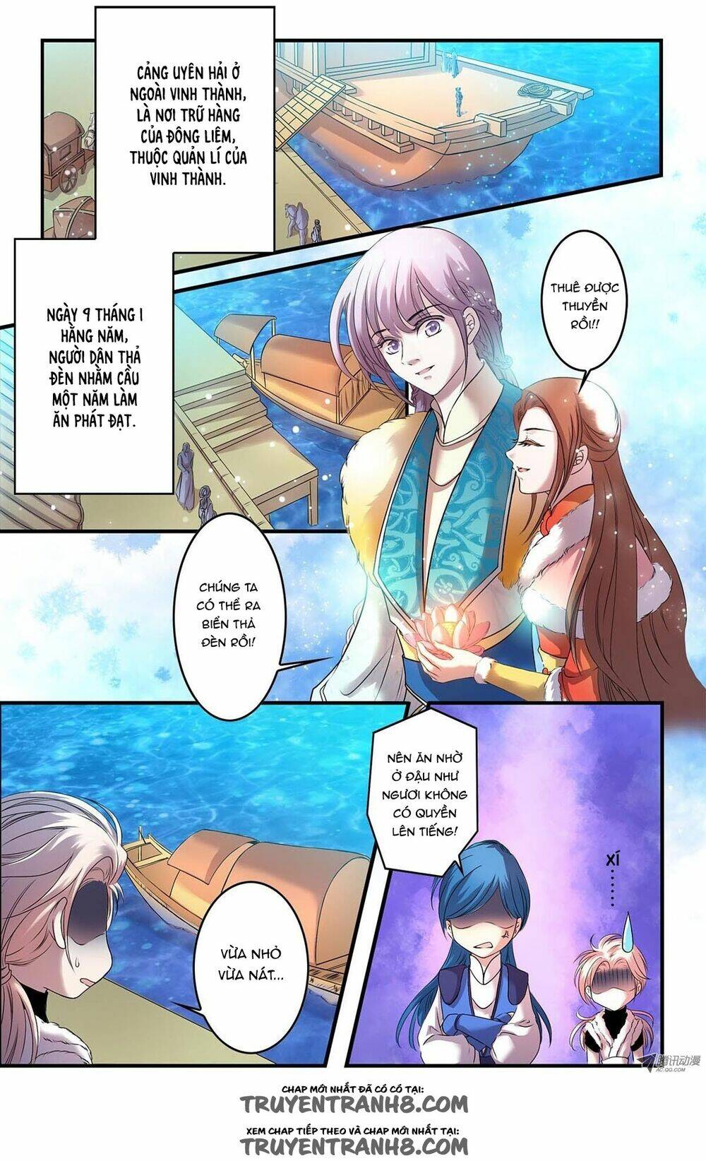 làm vương gia không dễ chapter 30 3