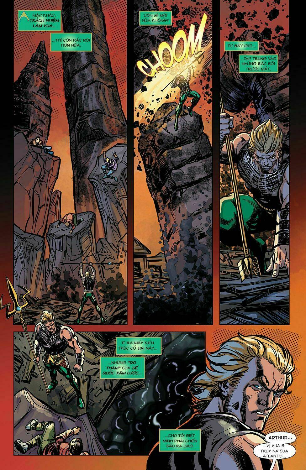 aquaman chapter 42 14