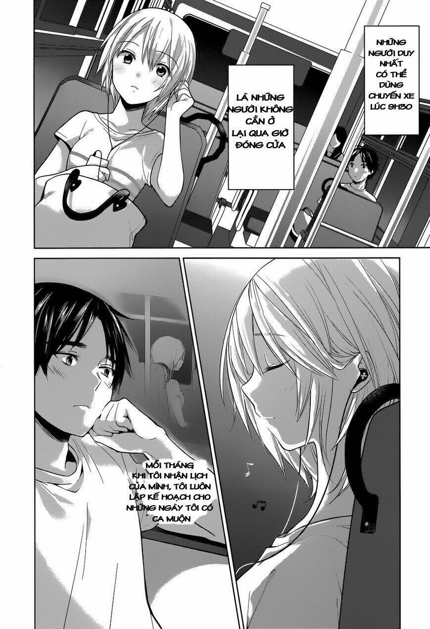 chuyện tình nhẹ nhàng và ngọt ngào chapter 1 8