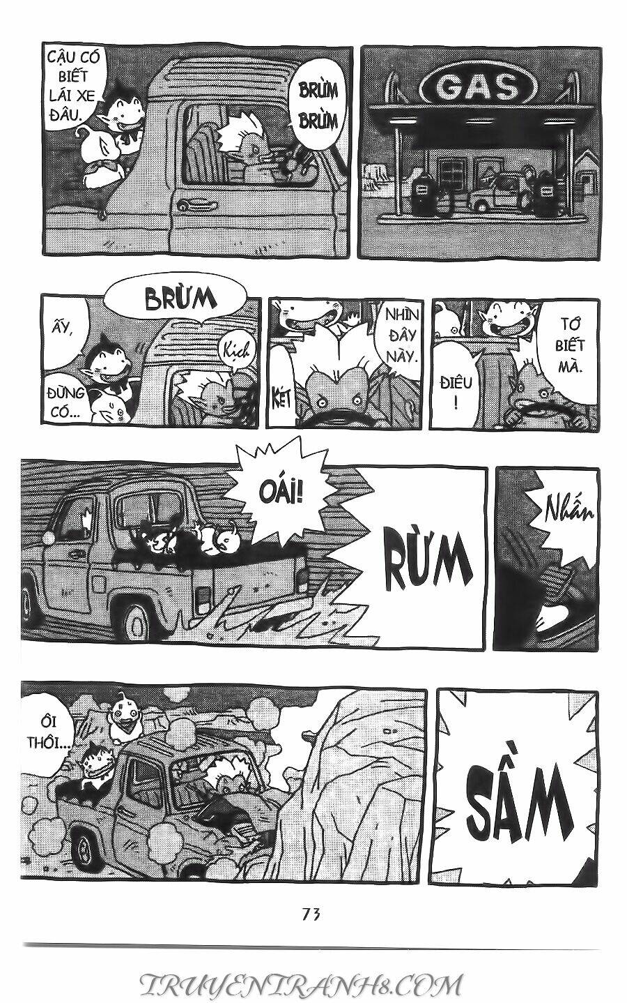 làng quái vật chapter 5 16